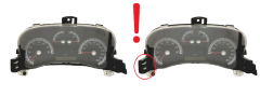 Speedometer/Instrument Cluster Fiat Punto Sporting 46812972 58913
