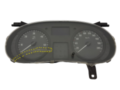 Speedometer/Instrument Cluster Trafic 2 Vivaro Primastar 8200283199 E 18704