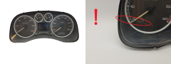 Speedometer/Instrument Cluster Peugeot 307 P9636708880 2935
