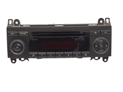 Radio CD Player Mercedes-Benz W169 W245 A1698200386 BE6086 Audio 5