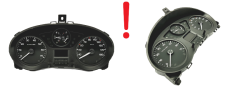 Speedometer/Instrument Cluster Partner Berlingo 9801641680 55993