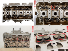 Cylinder Head VWAG 04E103404N 1.2 TSI CJZ 3