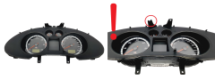 Speedometer/Instrument Cluster Seat Ibiza FR W06L0920820P VDO 60872