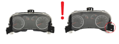 Speedometer/Instrument Cluster Fiat Punto 51873179 503000461600 50253