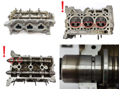 Cylinder Head 631R 110419412R 0.9 TCE Renault Dacia 97