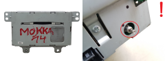 Radio CD Player Opel Mokka 94521425 LSGMLAN