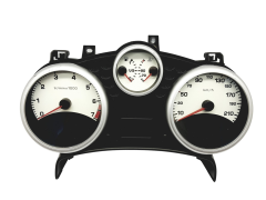 Speedometer/Instrument Cluster Peugeot 207 9662903880 A2C35190331 57101