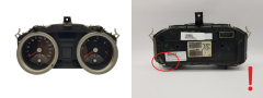 Speedometer/Instrument Cluster Renault Megane 2 8200399700 D 1582
