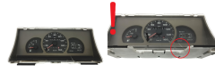 Speedometer/Instrument Cluster Fiat Cinquecento 46475265 Veglia