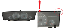 Speedometer/Instrument Cluster Citroen Xantia 21624319-5 Sagem 48245