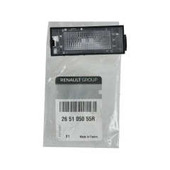 License Plate Light Original 265105055R Renault Dacia