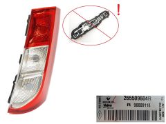 Lamp Right Rear Dacia Dokker Valeo 265509604R New Original