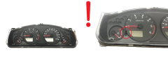 Speedometer/Instrument Cluster Nissan Navara 24810-3X48E Visteon