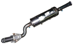 Fap Dpf Filter New Original Citroen Peugeot C8 807 Jumpy 2.0 HDI 174085 Fap Dpf Filter New Original Citroen Peugeot C8 807 Jumpy 2.0 HDI 174085