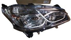 Headlamp Right New Original 9802221280 Peugeot