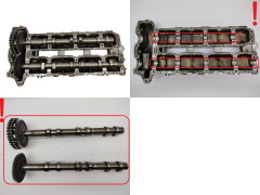 Cylinder Head Cover Mercedes-Benz A6420101230 A6420520001 3.0 CDI
