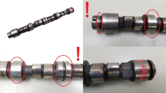 Camshaft 7700868202 1.4 8v E7J Renault Megane