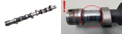 Camshaft 0801K7 1.4 1.5 D TUD Citroen AX Saxo Peugeot 106 Micra 2