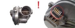 Throttle Body Valve Ford VP2S6U-9E928-BA 2S6U-9E927-C 1554