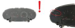 Speedometer/Instrument Cluster Hyundai Lantra 7881-4680 7880-5040