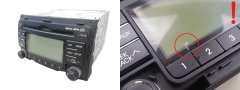 Radio Cd Mp3 Player Hyundai I30 96160-2L200 A-200FDE 1220