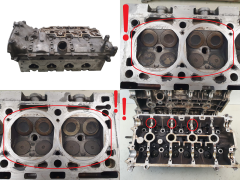 Cylinder Head 1640 7701475605 2.0 16v Turbo Renault S19
