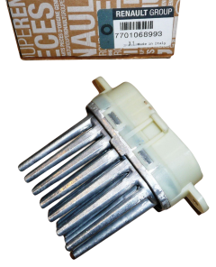 Fan Resistor Original Master III Movano NV400 Kangoo II 7701068993