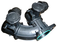 Throttle Body Valve Original Citroen Peugeot C5 407 2.0 HDI 0345F0 Throttle Body Valve Original Citroen Peugeot C5 407 2.0 HDI 0345F0