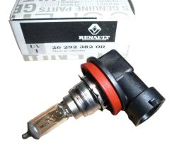 Light Bulb H16 12V-19W New Original 262923820R Renault Dacia