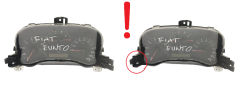 Speedometer/Instrument Cluster Fiat Punto 46812961 503000341000 58489