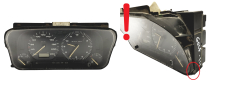 Speedometer/Instrument Cluster VW Golf MK3 1H6919033L 59344