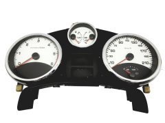 Speedometer/Instrument Cluster Peugeot 207 9662904980 A2C53190342 50937