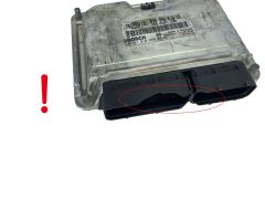 Control Unit 038906019GS 0281010940 VW Audi Bosch 61710