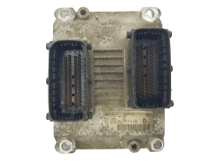 ECU Engine Control Unit Fiat 00468019900 0261206983 Bosch