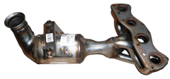 Catalytic Converter Original Citroen Peugeot C4 DS4 207 208 1.4-1.6 VTI THP 0341P9 Catalytic Converter Original Citroen Peugeot C4 DS4 207 208 1.4-1.6 VTI THP 0341P9