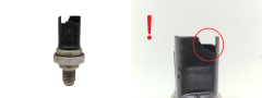 Fuel Pressure Sensor 5WS40208 KA51-S01 1.5 DCI Nissan Renault