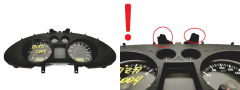Speedometer/Instrument Cluster Seat Ibiza W06L0920801A 110080104010A 49908