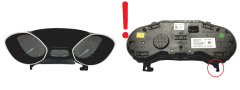Speedometer/Instrument Cluster Ford Focus C-Max AM5T-10849-CK