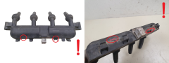 Ignition Coil 9635864980 597090 1,4 8v Peugeot 2