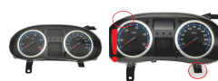 Speedometer/Instrument Cluster Renault Clio 2 8200451344 49423