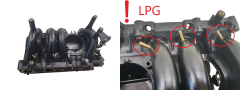 Intake Manifold LPG 8200961787 7700273860 1.4 K7J Dacia Sandero