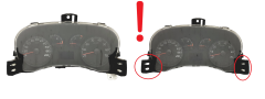 Speedometer/Instrument Cluster Fiat Punto 51703280 503000460400 58970