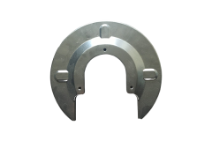 Brake Disc Dust Shield Rear For VW T4 7D1615611 66151715901 Vika