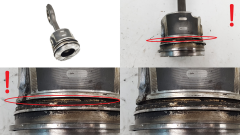 Piston Connecting Rod Ford Focus 2 1.6 TDCi HHDA