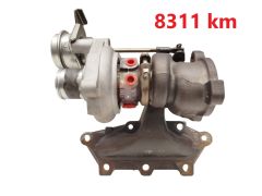 Turbocharger 144103742R 8201234380 0.9 TCE Renault 8311 km