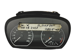 Speedometer/Instrument Cluster BMW 1 E87 1041568 52553