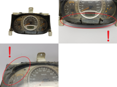 Speedometer/Instrument Cluster Nissan Almera Tino BU010 2062