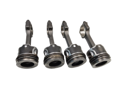 Piston Connecting Rod Kit L 7701475074 120A18443R Renault 26mm 1.5 DCI K9K770