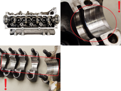 Cylinder Head Renault 284581 110417781R 1.5 DCI