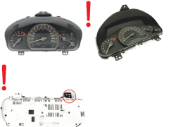 Speedometer/Instrument Cluster Honda Accord HR0347-191 78100-G100